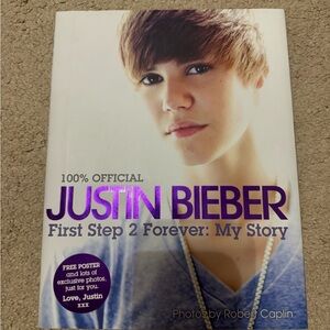 Justin Bieber Book and 2 CD Bundle